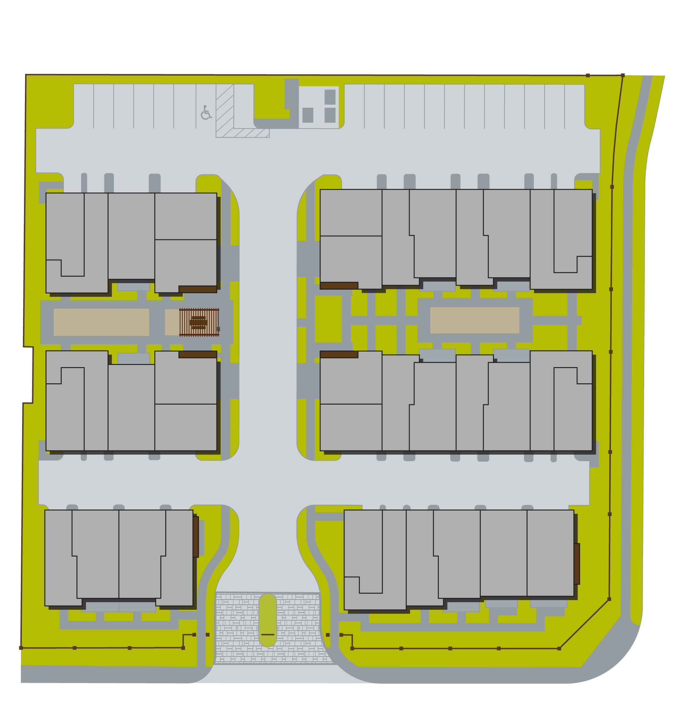 Coastline Site Plan